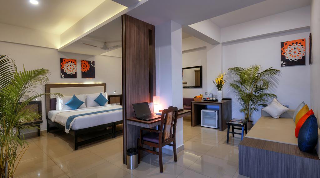 Hot tours in Hotel Treehouse Neptune Calangute India