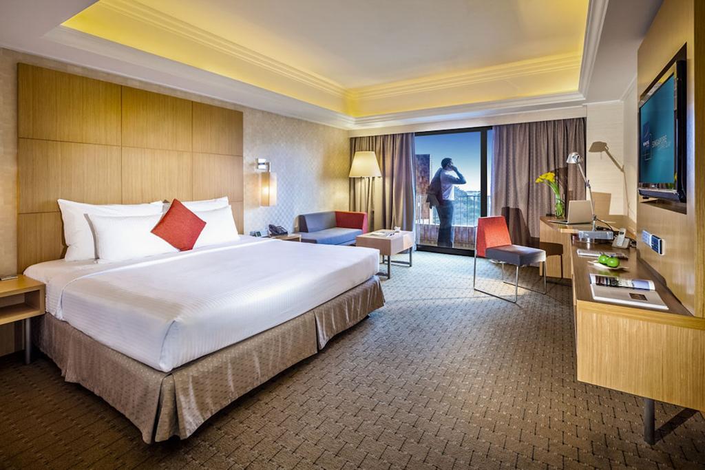 Hotel rest Novotel Clarke Quay Singapore