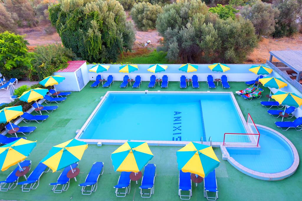 Гарячі тури в готель Anixis Родос (Егейське узбережжя) Греція
