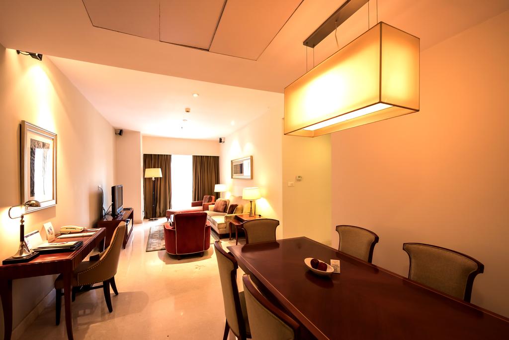 Ceny hoteli Oakwood Premier Prestige Bangalore
