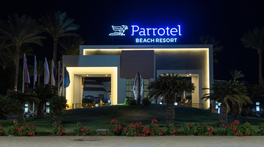 Hotel, Sharm el-Sheikh, Egypt, Parrotel Beach resort (ex. Radisson Blu)