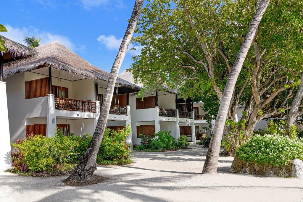 Sheraton Maldives Full Moon Resorts & Spa, Северный Мале Атолл, фотографии туров