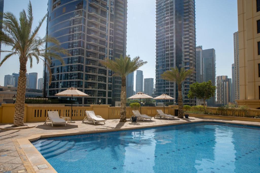 Отель, Дубай (пляжные отели), ОАЭ, Suha Jbr Hotel Apartments