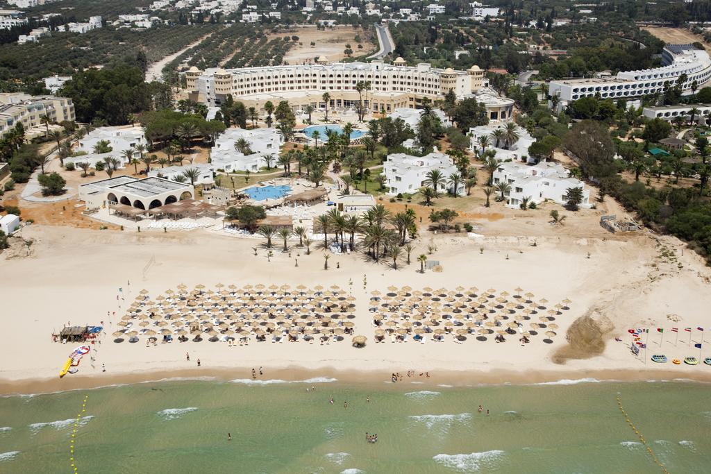 Горящие туры в отель Marhaba Palace Hammamet (ex.Riu Palace Hammamet Marhaba) Хаммамет Тунис