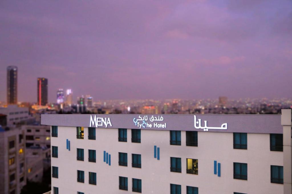 Mena Tyche Hotel Amman фото и отзывы