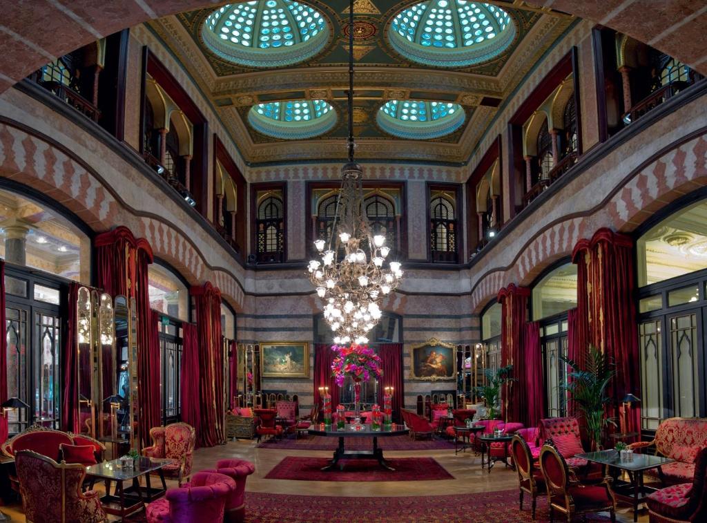 Pera Palace Hotel, Turcja, Stambuł, wakacje, zdjęcia i recenzje