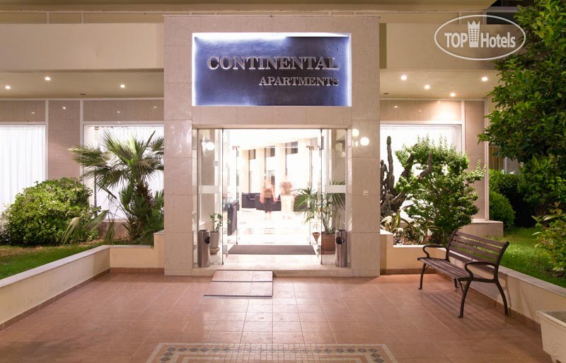 Горящие туры в отель Continental Apartments