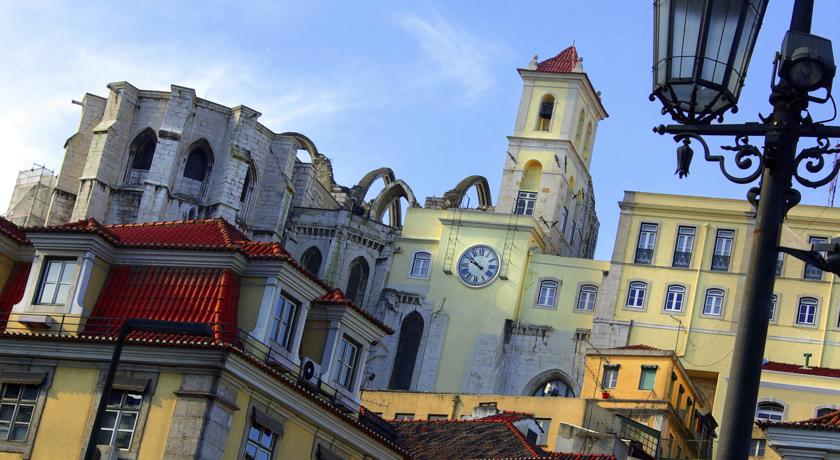 Горящие туры в отель Avenida Palace Лиссабон Португалия