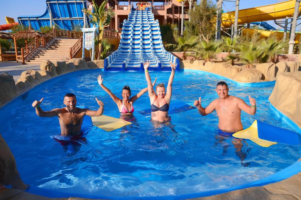 Отдых в отеле Pickalbatros Jungle Aqua Park Resort - Neverland Хургада Египет