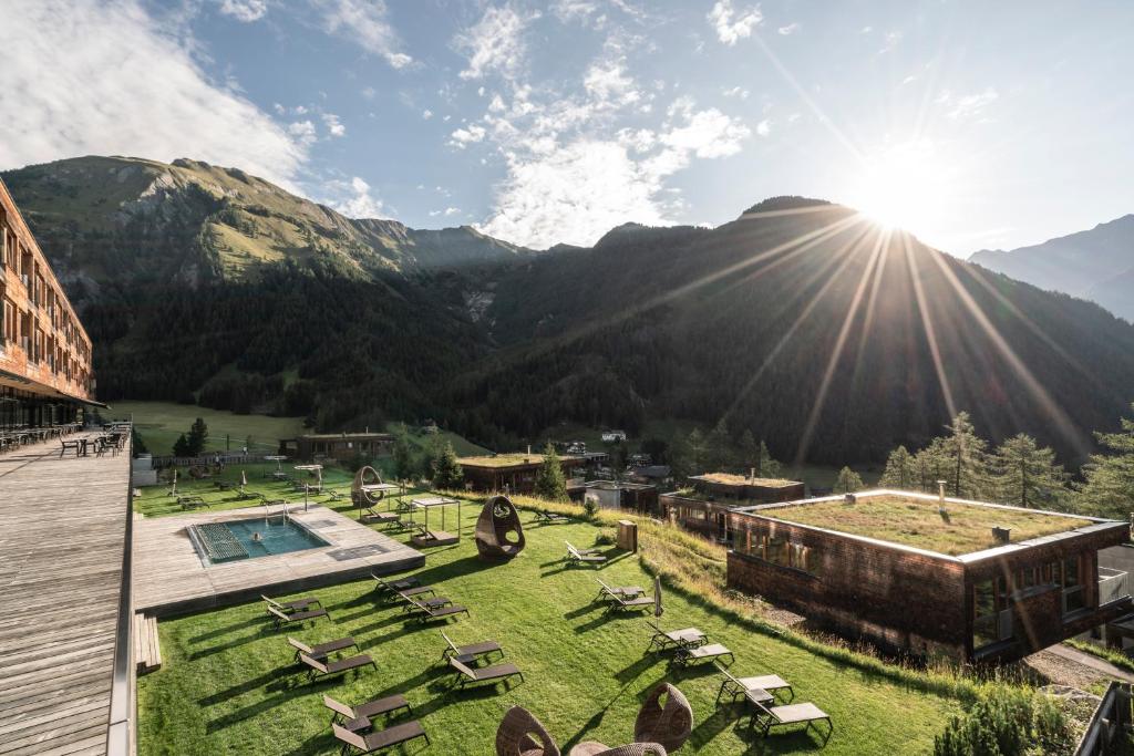 Австрия Mountain Resort Gradonna Hotel & Chalets