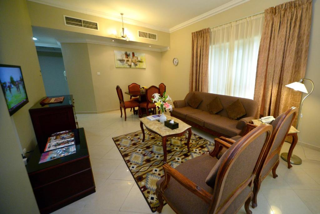 Отдых в отеле Emirates Stars Hotel Apartments Sharjah Шарджа