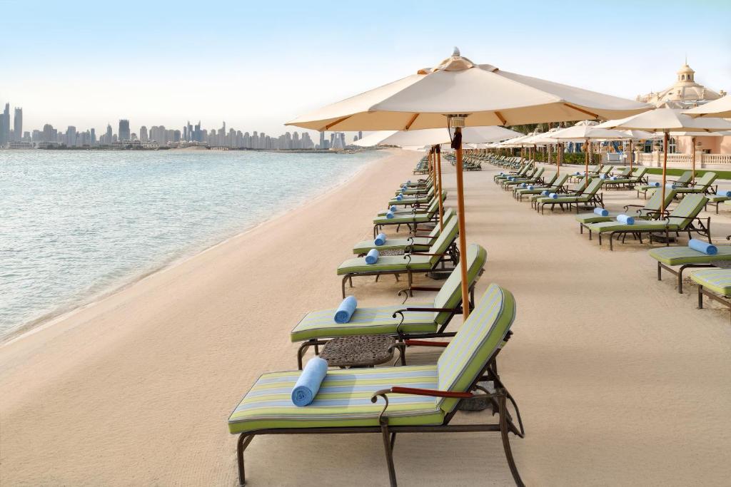 Відгуки гостей готелю Raffles The Palm Dubai (ex. Emerald Palace Kempinski)