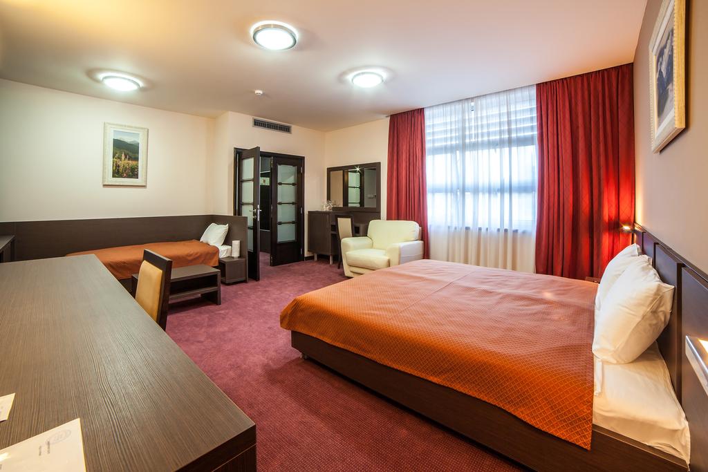 Отель, Черногория, Подгорица, Hotel Terminus