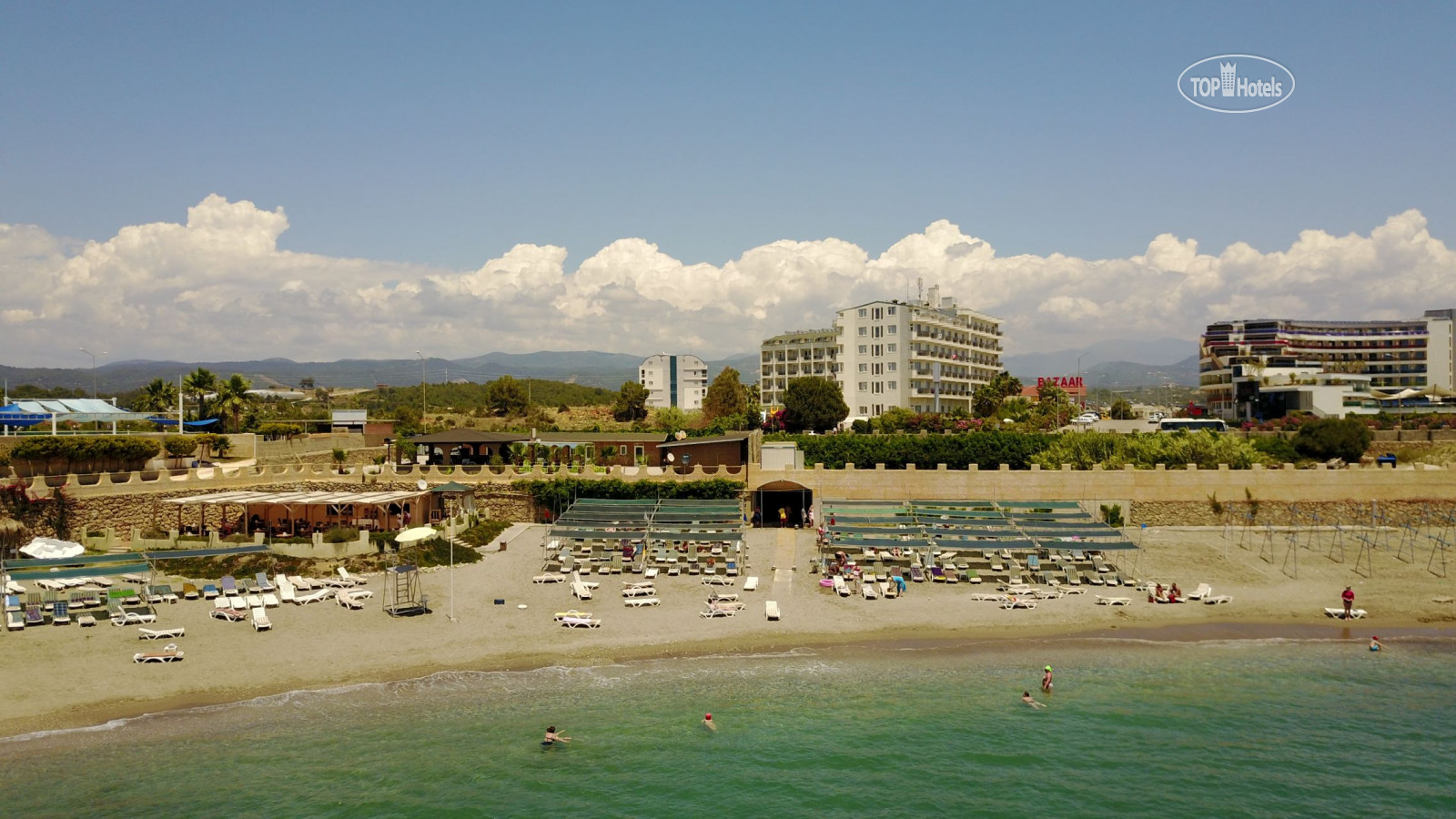 Asrin Beach Hotel, Турция, Аланья, туры, фото и отзывы