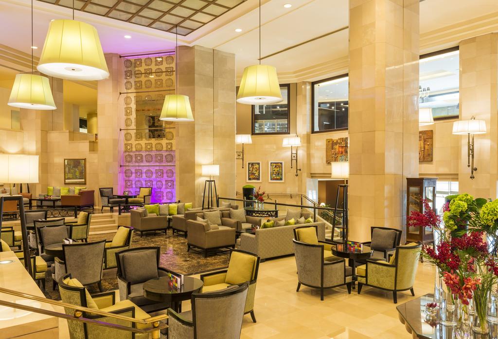 Hotel, Amman, Jordania, Sheraton Amman Al Nabil Hotel And Towers