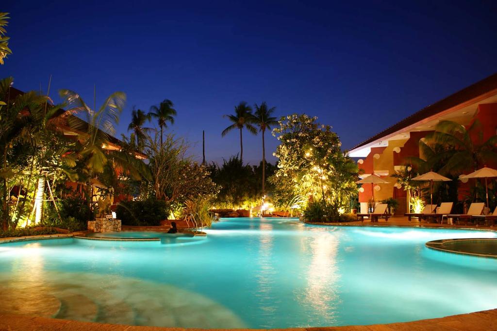 Odpoczynek w hotelu Bella Villa Cabana Pattaya