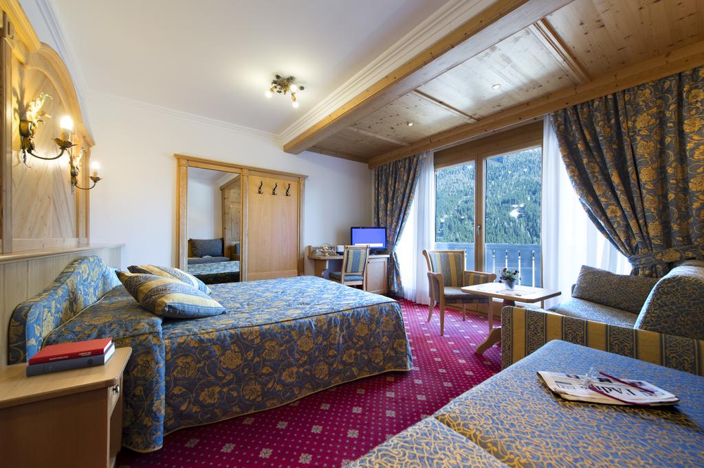 Corona Sport & Wellness Alpen Hotel (Vigo), Валь-ди-Фасса