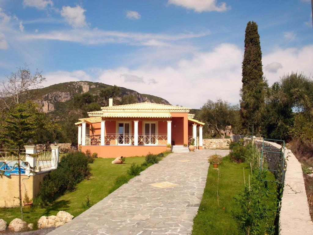 Hotel rest Villa Grecia Corfu (island)