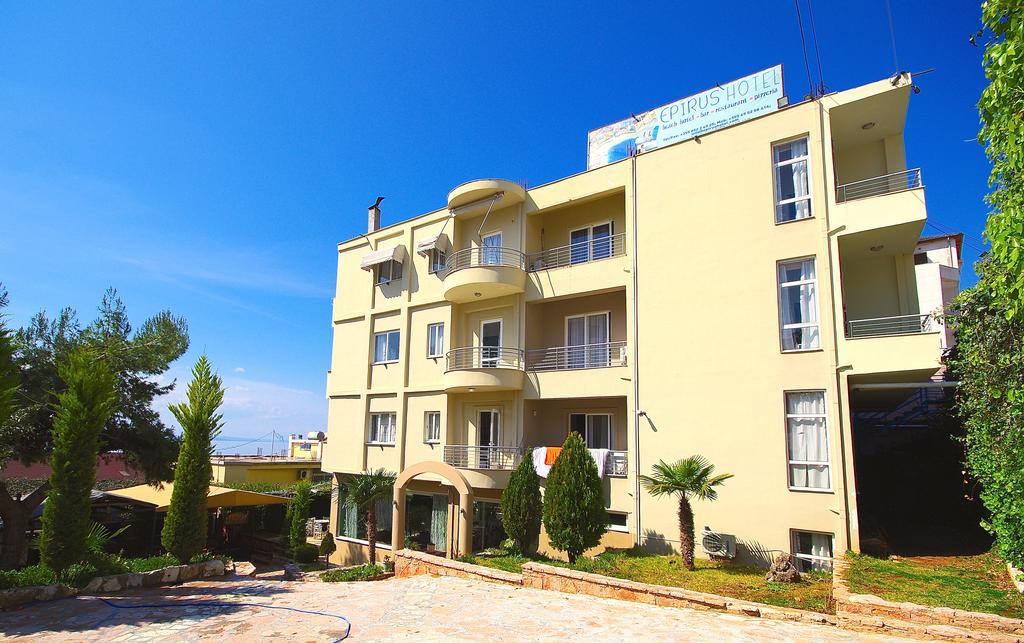 Саранда Epirus Hotel цены