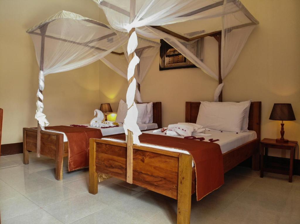 Amaan Bungalow Beach Hotel Танзанія ціни