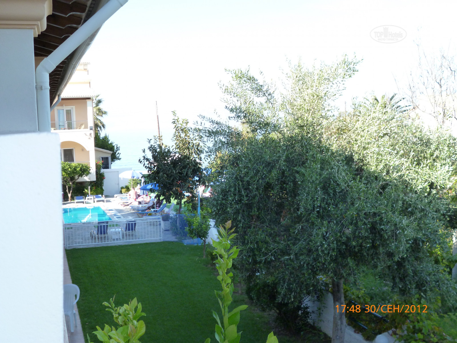 Отдых в отеле Coral Hotel Corfu Корфу (остров)