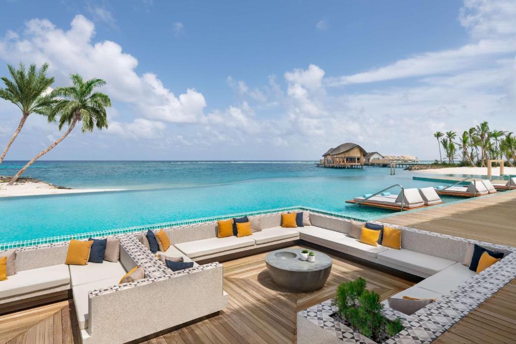 Отзывы туристов Hilton Maldives Amingiri Resort & Spa