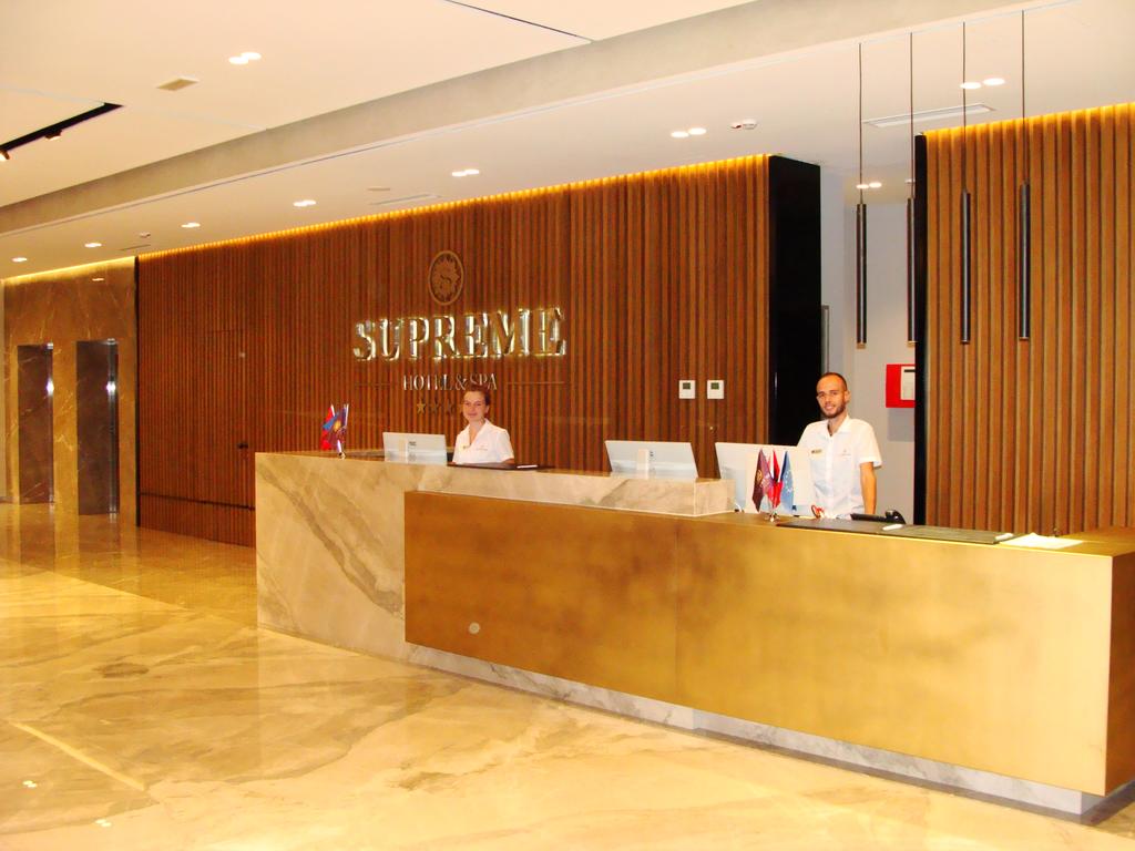 Гарячі тури в готель Supreme Дуррес Албанія