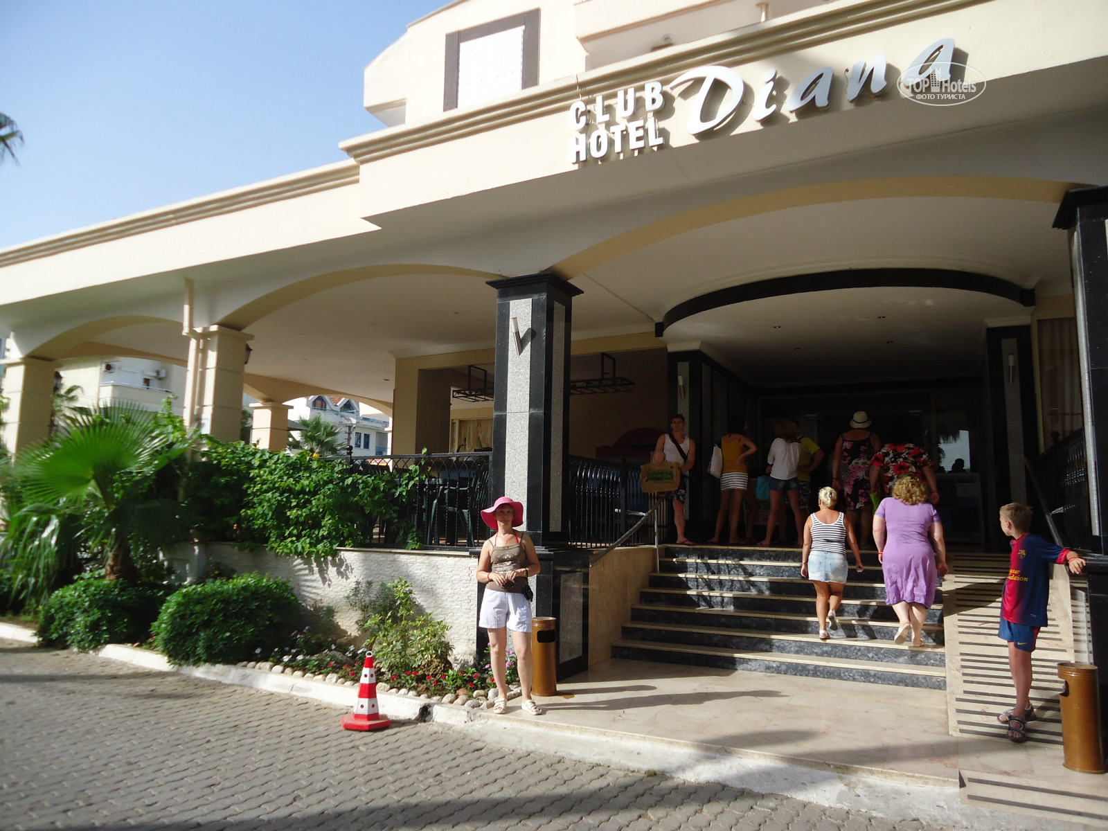 Горящие туры в отель Club Hotel Diana Мармарис Турция