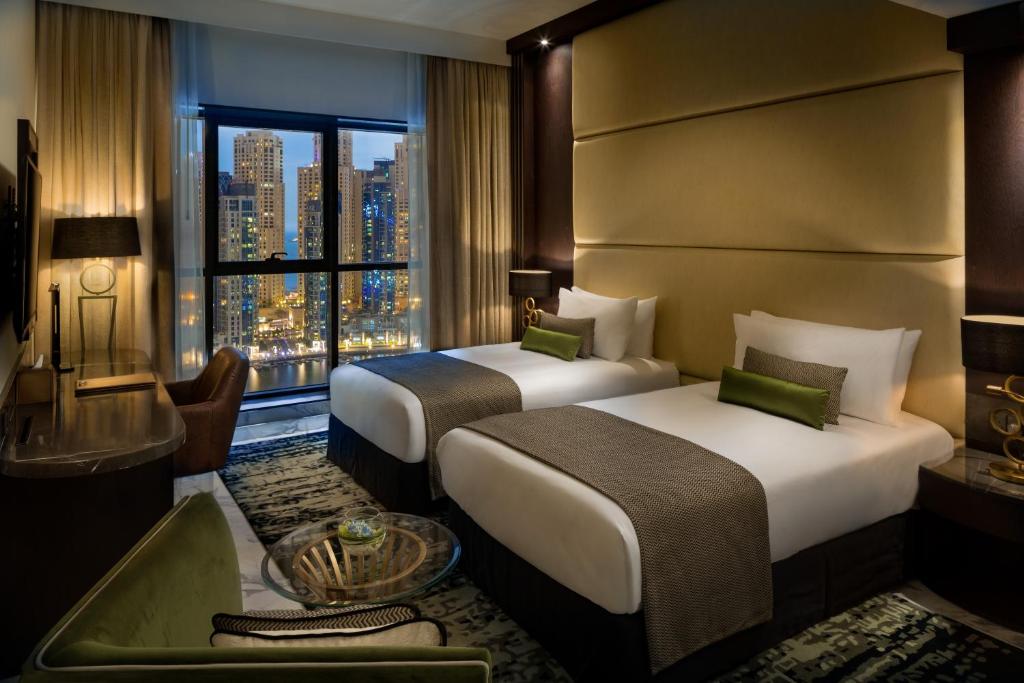 Отдых в отеле Millennium Place Dubai Marina Hotel Дубай (пляжные отели)