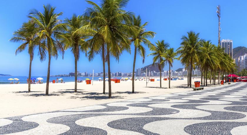 Ritz Copacabana Hotel, Ріо-де-Жанейро, фотографії турів