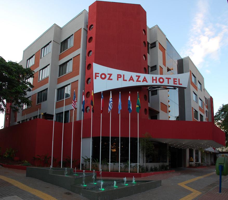 Отдых в отеле Foz Plaza Hotel Игуасу Бразилия