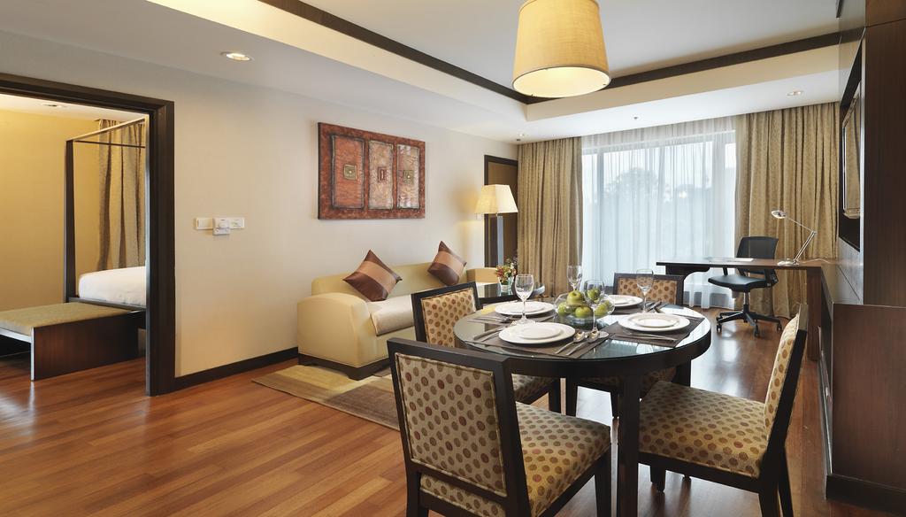 Отдых в отеле Micasa All Suite Куала-Лумпур