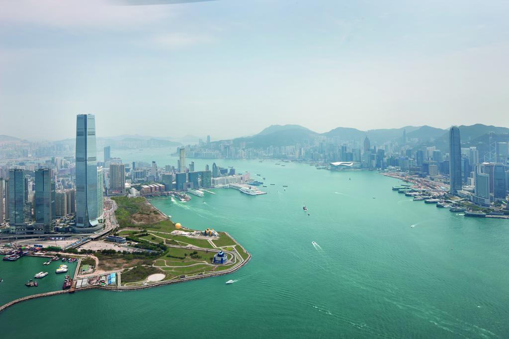 The Ritz-Carlton Hong Kong, Hongkong, zdjęcia z wakacje