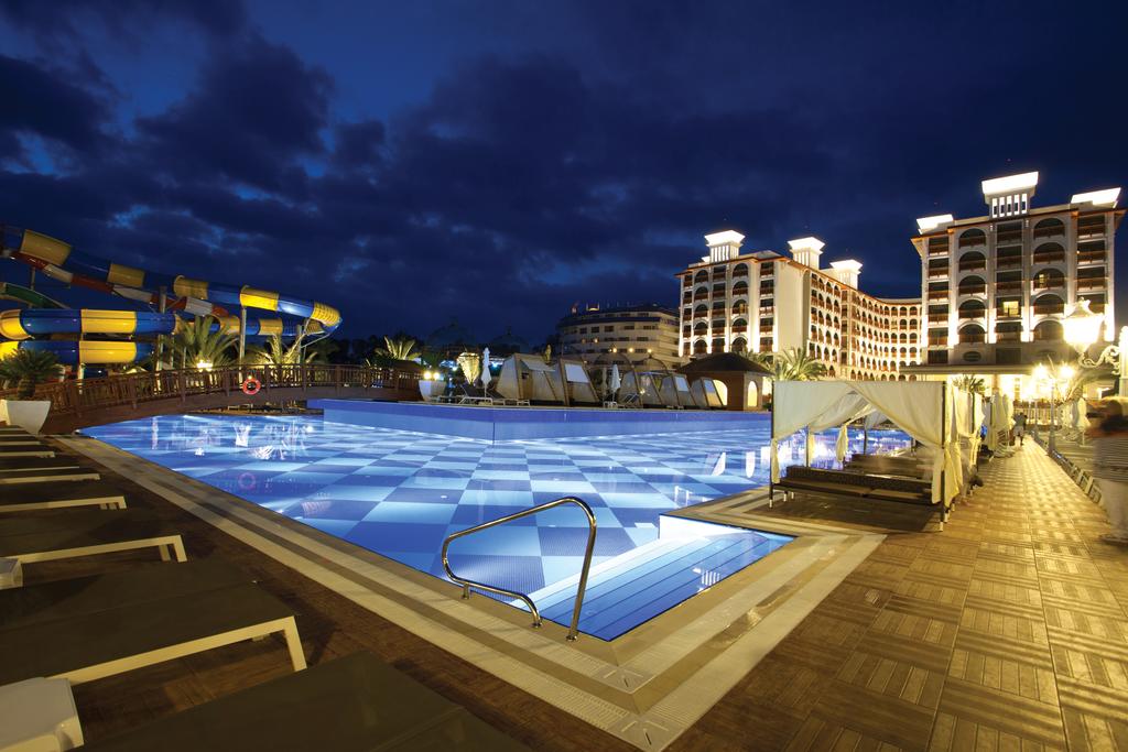 Quattro Beach Resort & Spa, Туреччина