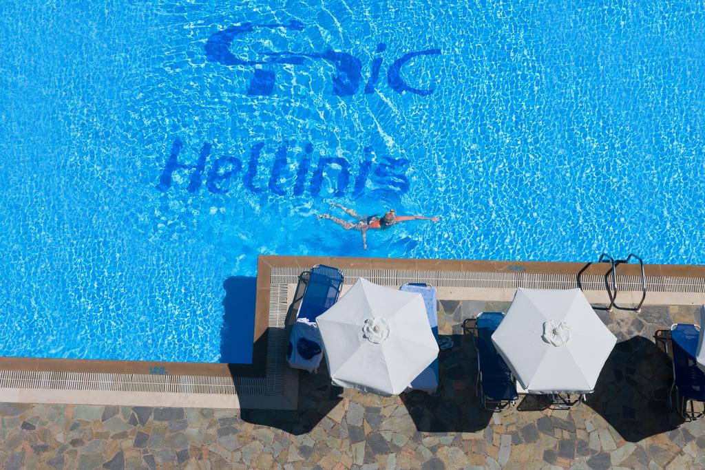 Отдых в отеле Corfu Hellinis Hotel Корфу (остров)
