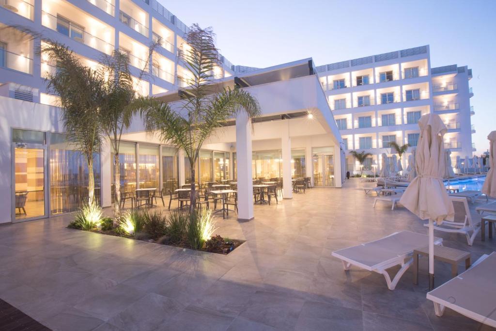 Evalena Beach Hotel, Кипр, Протарас