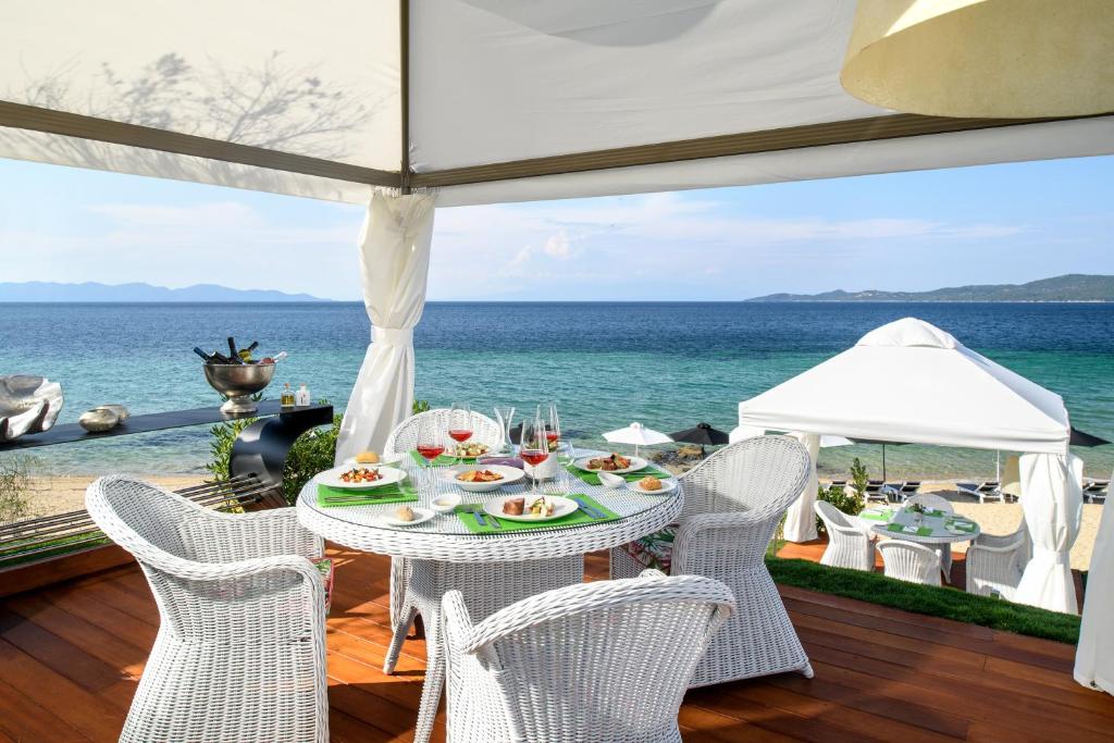 Отдых в отеле Avaton Luxury Hotel & Villas – Relais & Chateaux Афон Греция