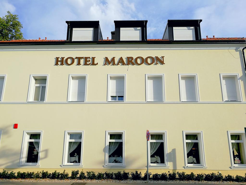 Отель, Загреб, Хорватия, Hotel Maroon