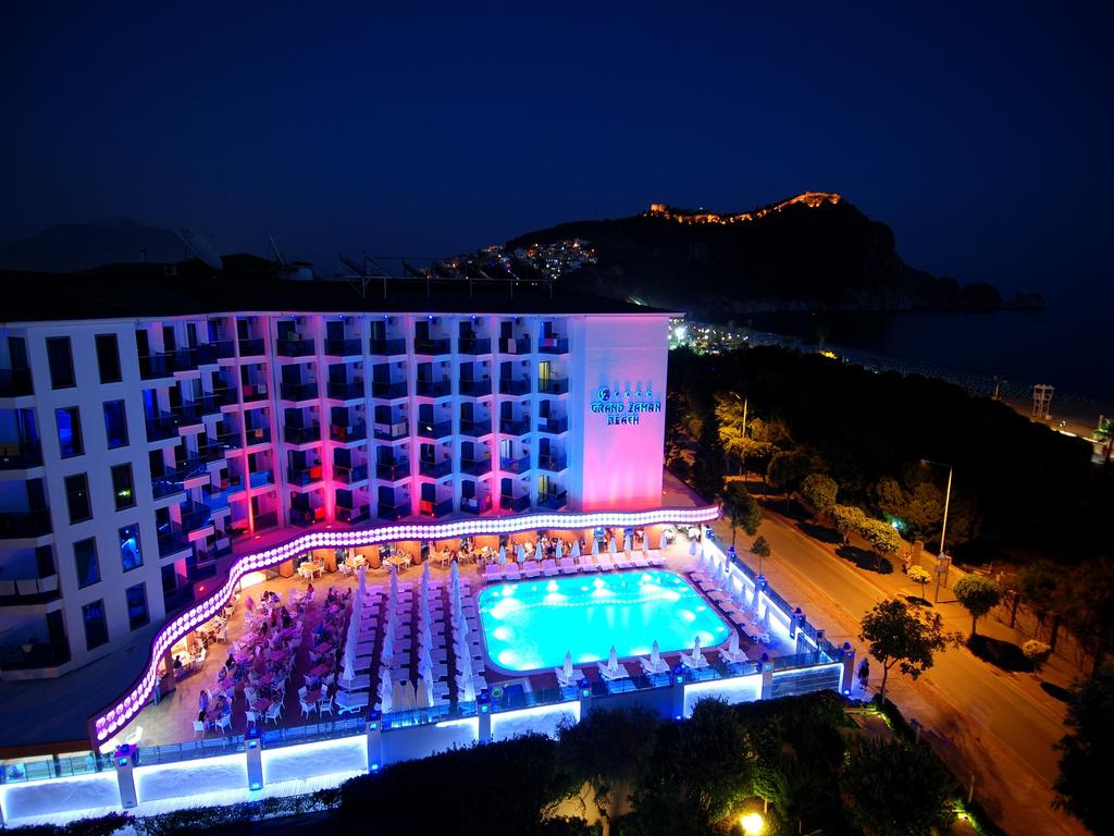 Grand Zaman Beach Hotel, Турция, Аланья, туры, фото и отзывы
