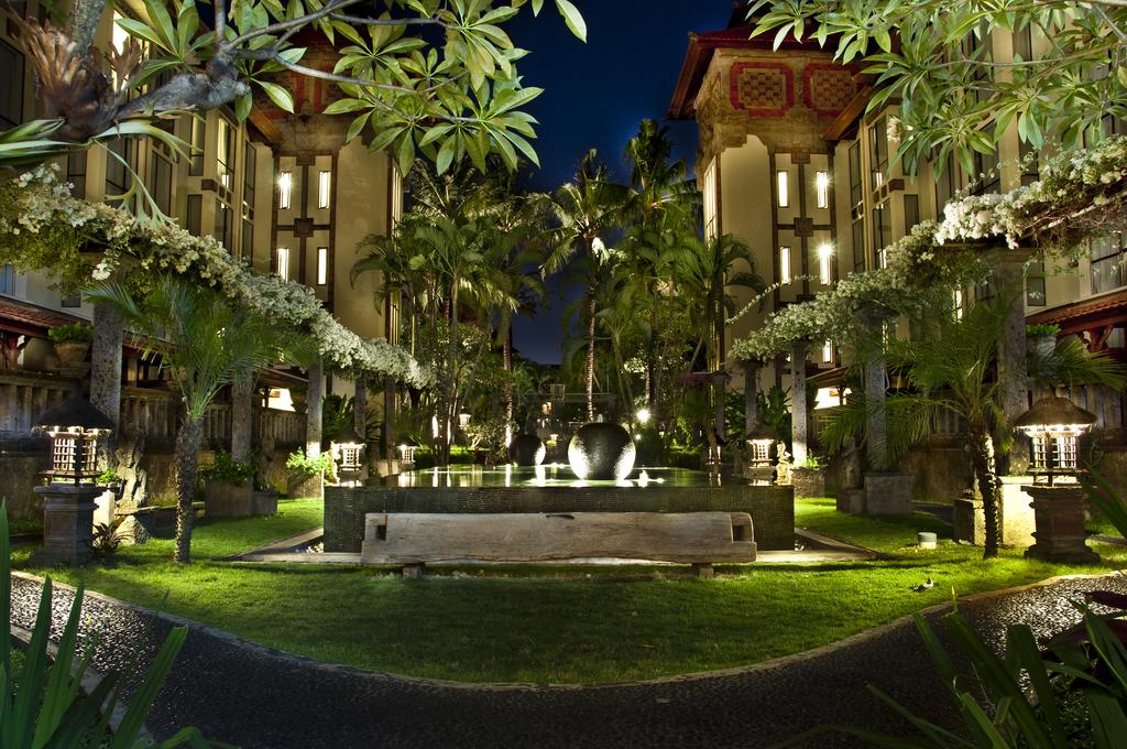 Hotel rest Sanur Paradise Plaza