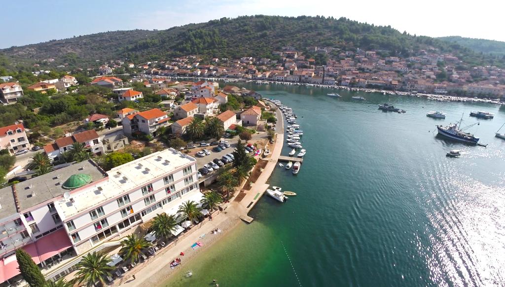 Hotel Posejdon, Корчула (остров), Хорватия, фотографии туров