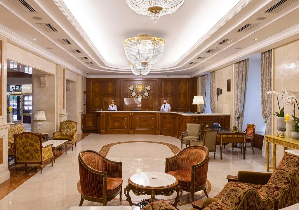 Киев, Premier Palace Hotel, 5