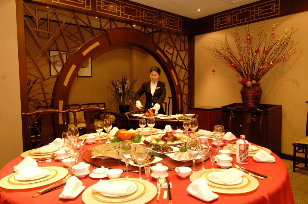 Горящие туры в отель Beijing Jianguo Garden Hotel