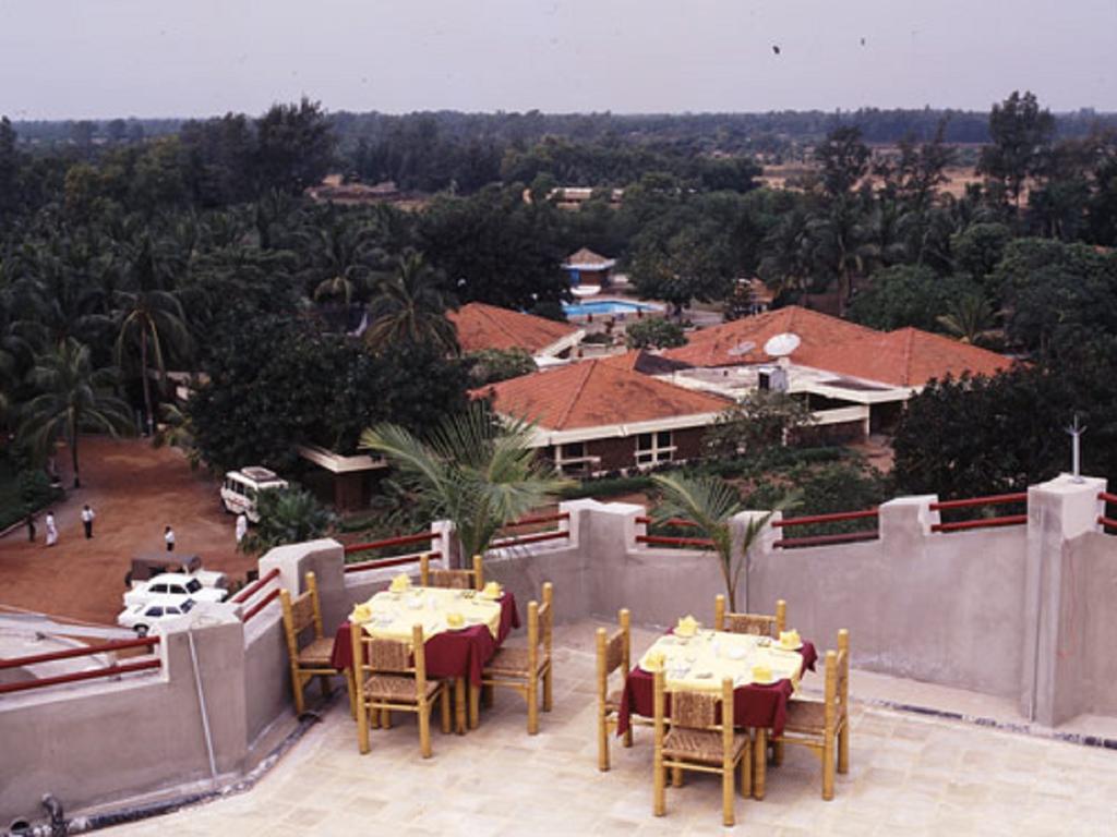Hotel rest Toshali Sands Puri India