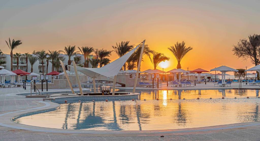 Відпочинок в готелі Amarina Abu Soma Resort & Aqua Park Сома-Бей Єгипет