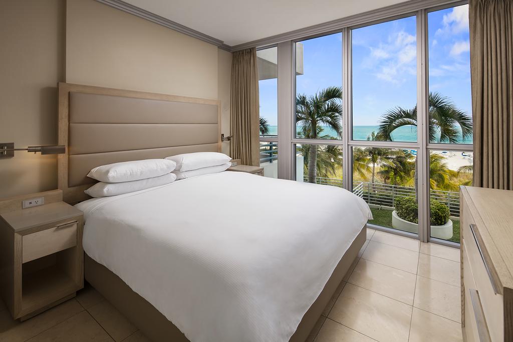 Wakacje hotelowe Hilton Bentley plaża Miami USA