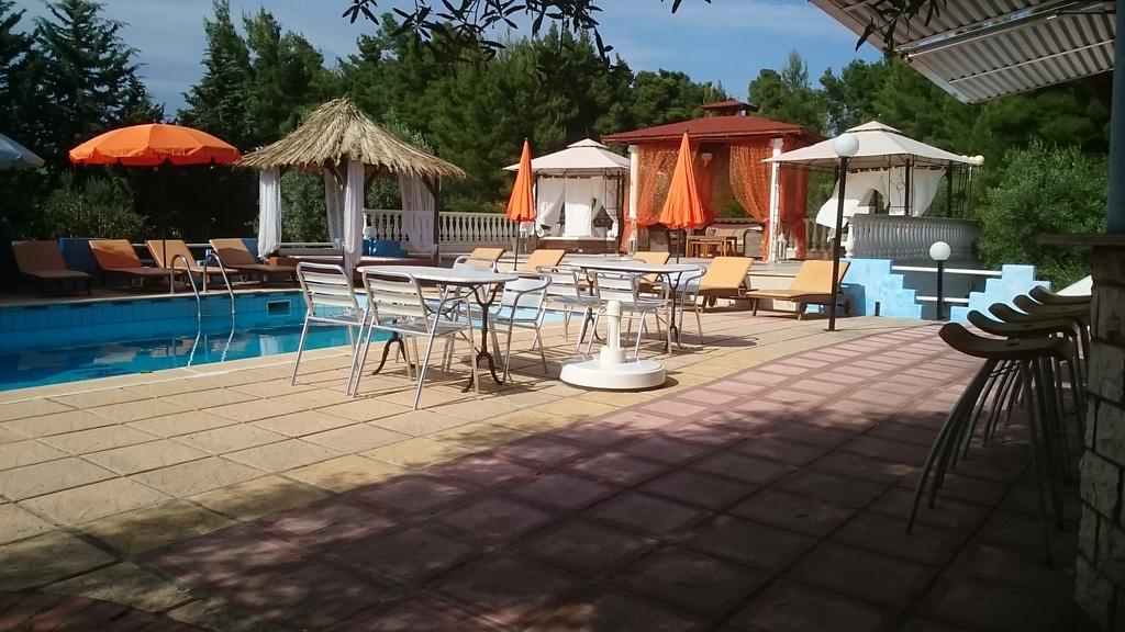 Отдых в отеле Villa Askamnia Ситония Греция