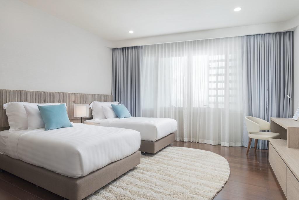 Hotel, Plaża w Pattayi, Tajlandia, White Sand Beach Residences