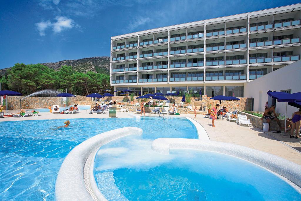 Hotel rest Elaphusa Brac island Croatia