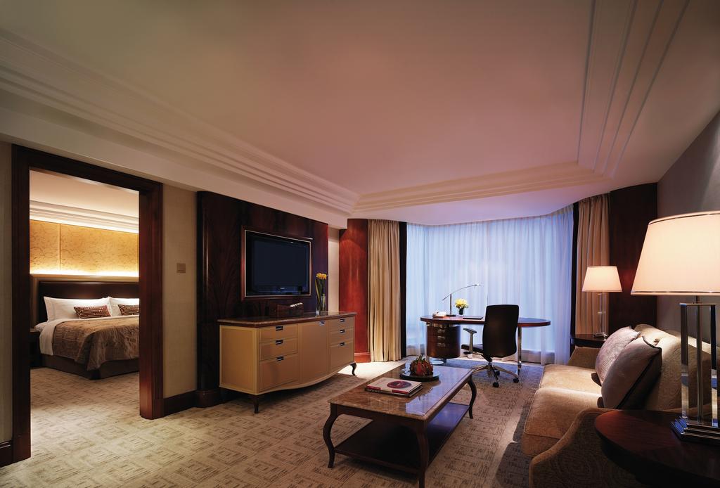 Отдых в отеле Kowloon Shangri-La Hotel